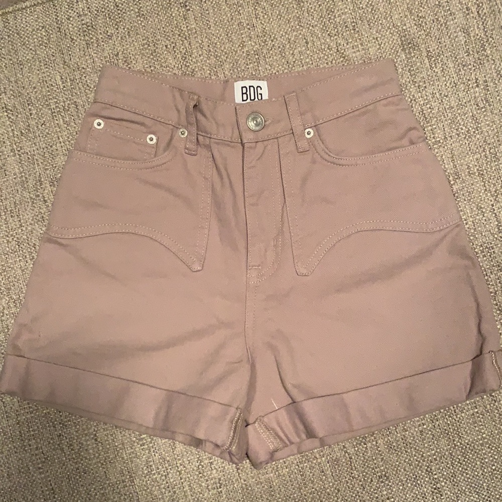BDG urban outfitters high waisted denim shorts - Picture 5 of 8